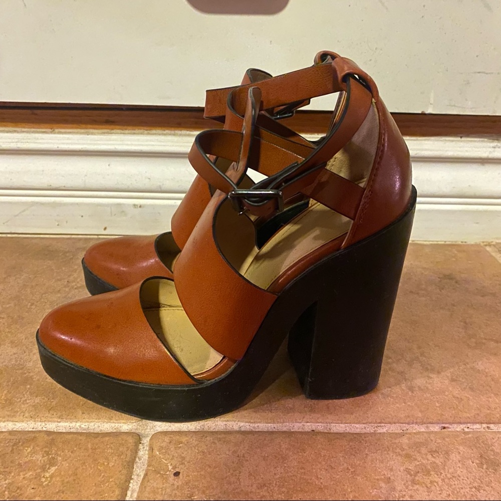Zara Platform Heels